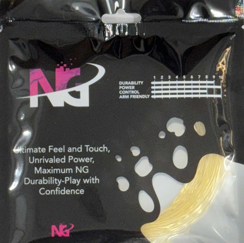 Natural gut tennis - ng, racquet