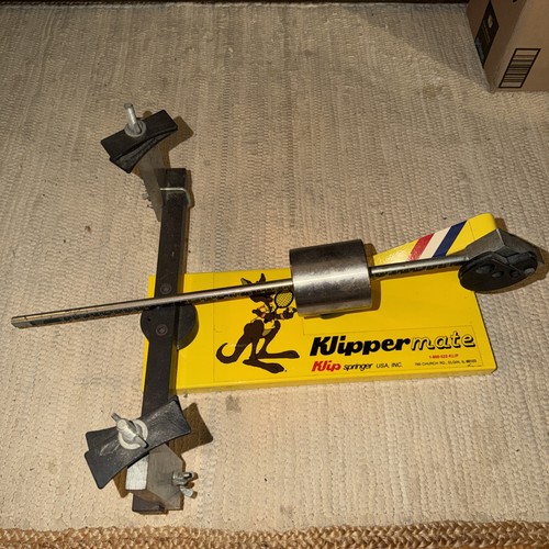 Vtg klippermate racquet - klippermate,