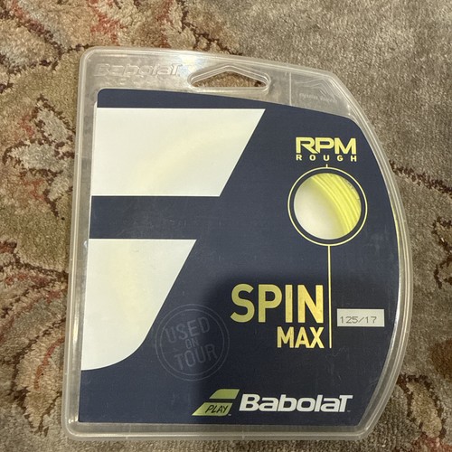 Babolat rpm yellow 25mm 17l - rpm,