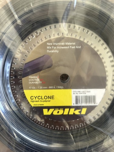 Volkl cyclone 125 200m tennis - cyclone,