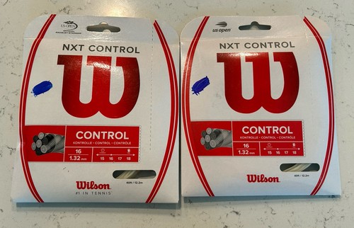 Wilson nxt control 16g string - control,