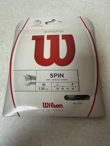 Wilson ripspin spin racket - 16,