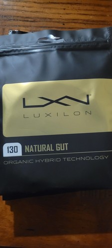 New sets luxilon natural - 6, of