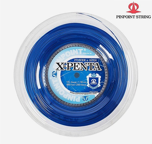 Pinpoint penta tennis string - pinpoint,