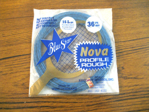 Vtg blue star racquet - vtg,