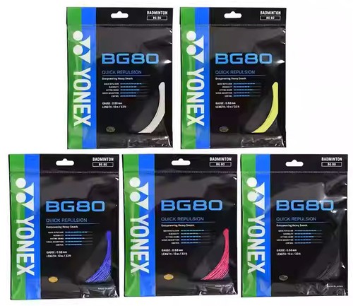 Yonex bg80 badminton racquet - badminton,