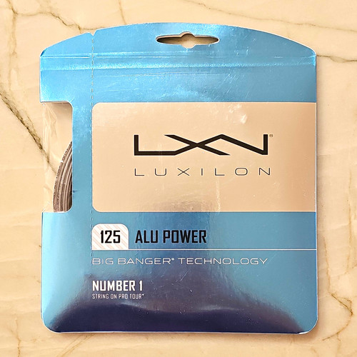 Luxilon alu power 125 - power, tennis