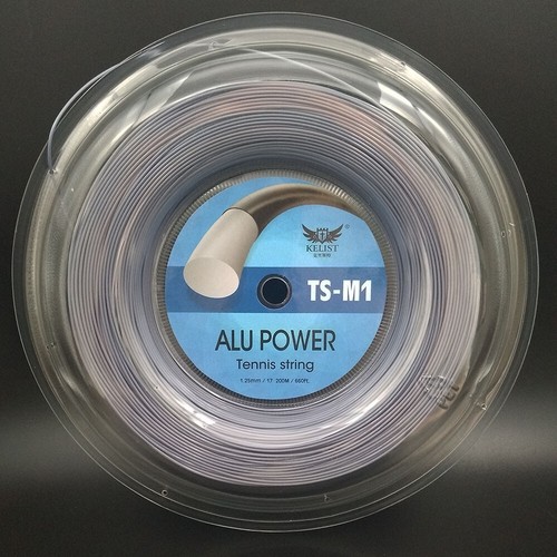 Tennis racket string grey - racket,