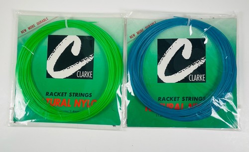 Clarke racket string gauge - racket,