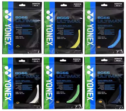 Yonex badminton racquet - badminton, string