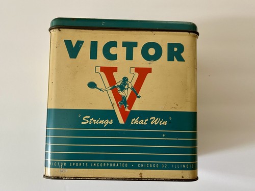 Vintage tennis items victor - tennis,
