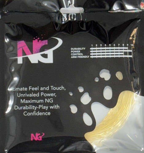 Natural gut tennis racquet - tennis,