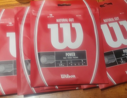 New sets wilson natural - of,
