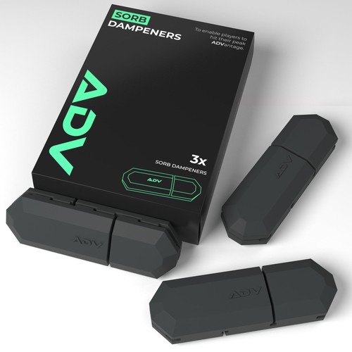Adv tennis dampener with - tennis,