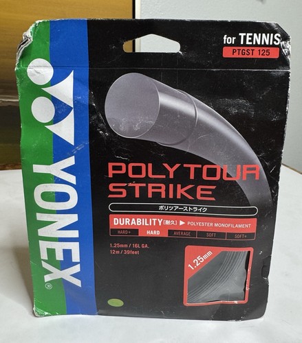 Yonex polytour strike 125 - yonex,
