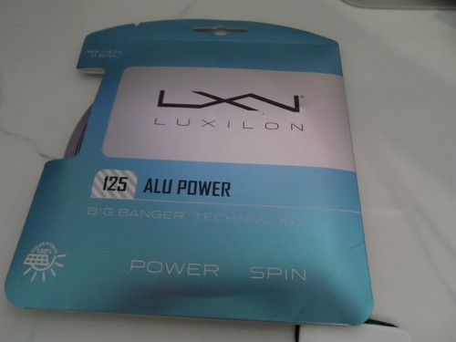 Luxilon alu power 125 - power, ocean