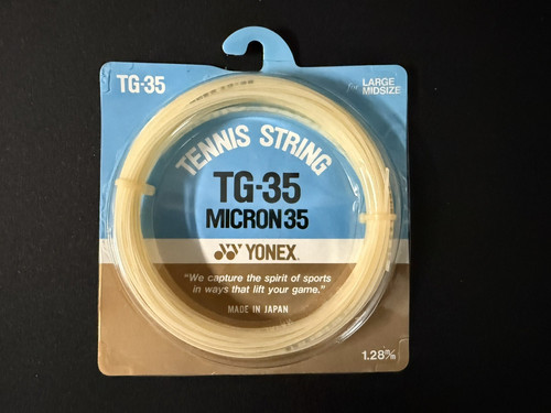 New yonex tennis - new, tg-35